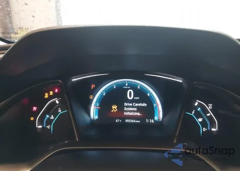 2016 Honda Civic Ex from USA, damaged, VIN 19XFC2F70GE027332